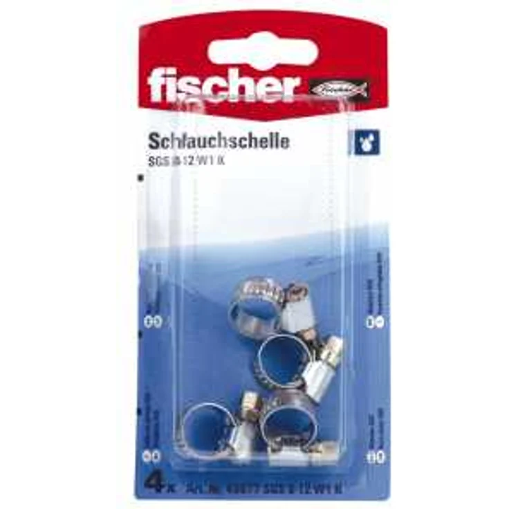 Fischer Schlauchschelle SGS 8 - 12 W2 K SB-SaMo
