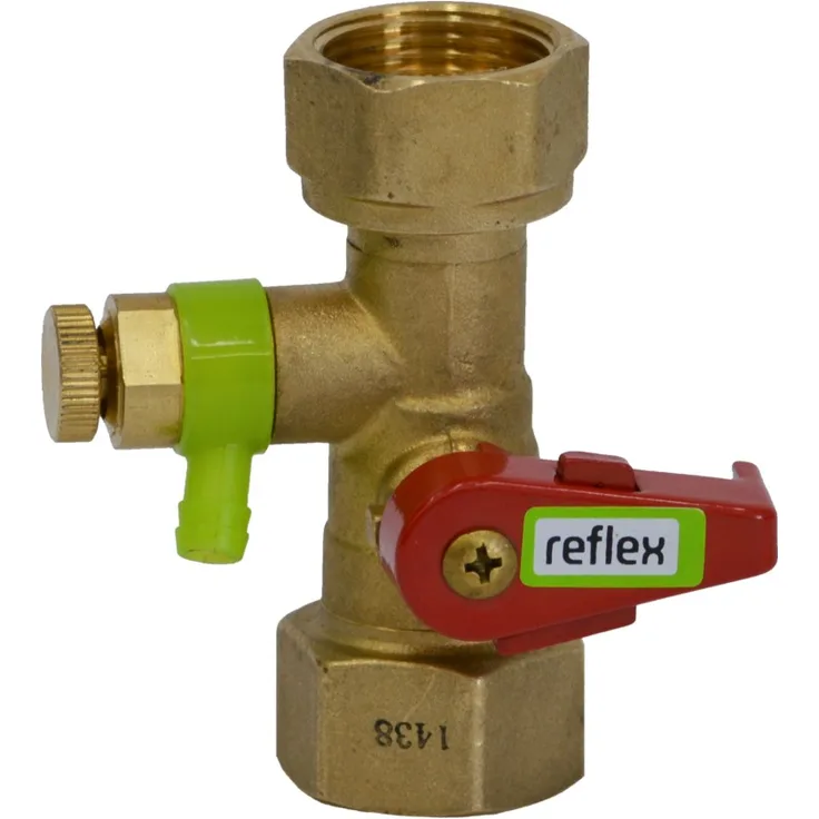 REFLEX Schnellkupplung SU 3/4 76.13.0 mit Entleerung, 7613000