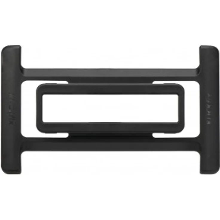 GTA Kupplungs-Set II KLICKfix schwarz, für Topcases und Boxen