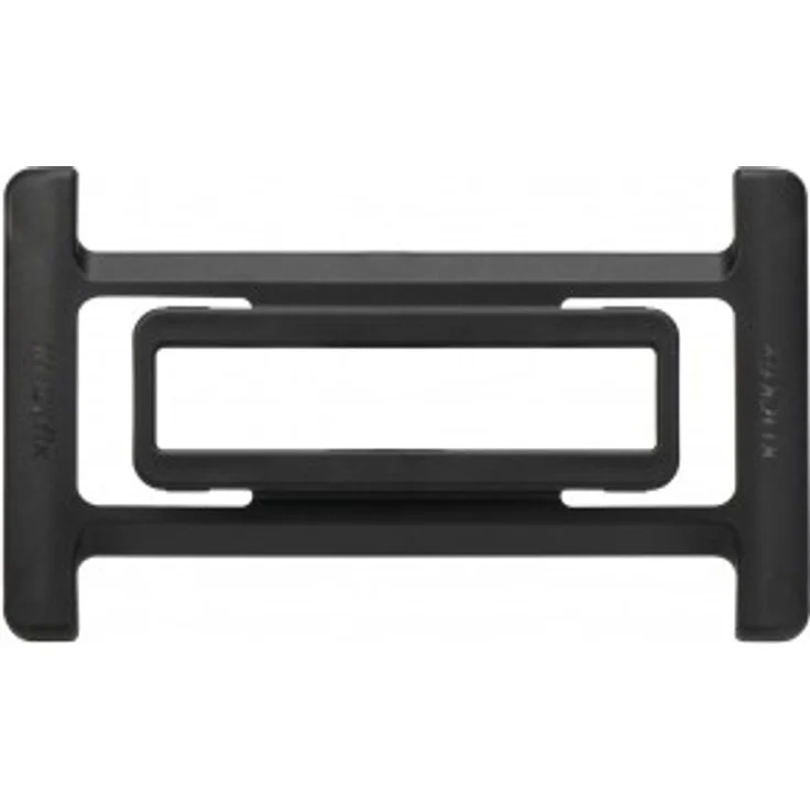 GTA Kupplungs-Set II KLICKfix schwarz, für Topcases und Boxen