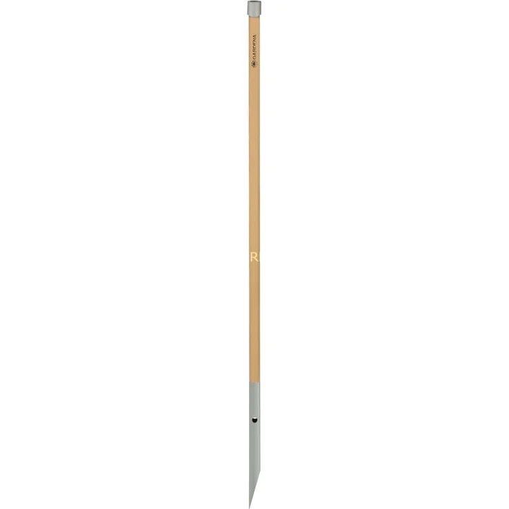 GARDENA ClickUp! Stiel, holz/edelstahl – Bild 1