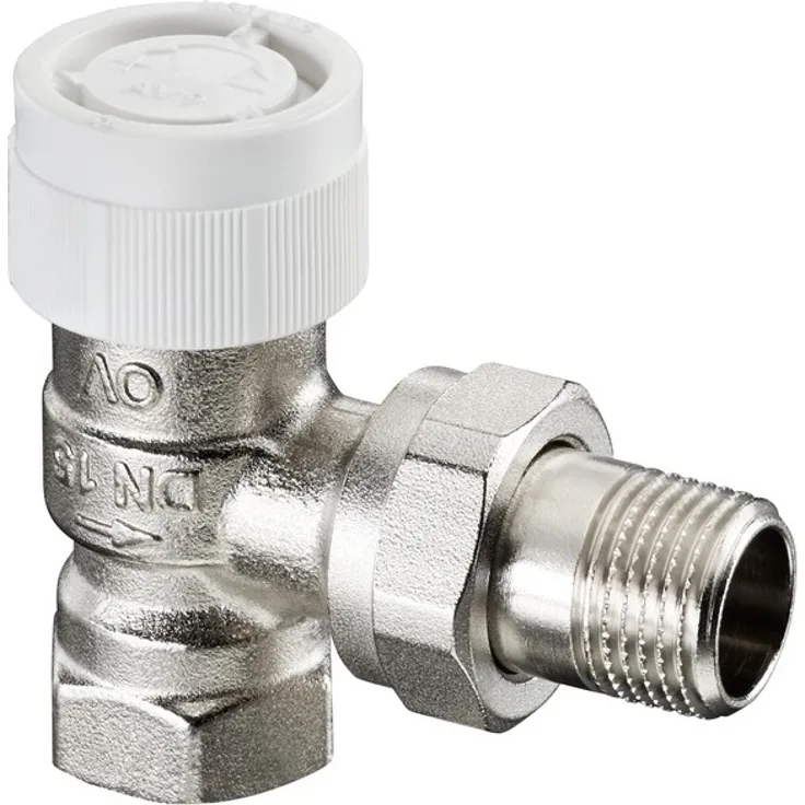 Oventrop Thermostatventil Baureihe AV 9 M 30 x 1,5, PN 10, Eck DN 10