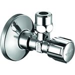 Schell Eckregulierventil COMFORT chrom, mit ASAG 1/2 x 3/8 KIWA