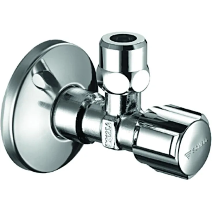 Schell Eckregulierventil COMFORT chrom, mit ASAG 1/2 x 3/8 KIWA