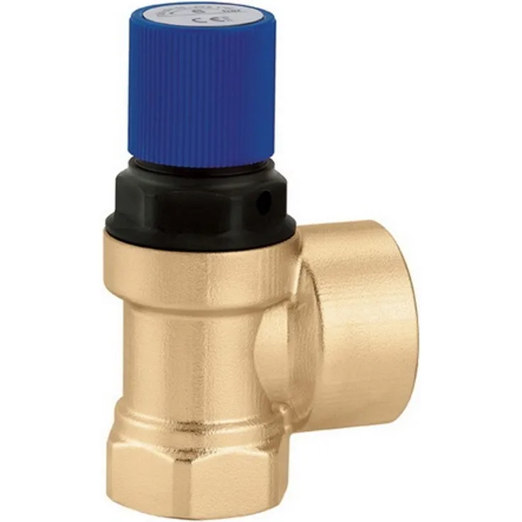 Caleffi Membran-Sicherheitsventil 1/2, 8 bar