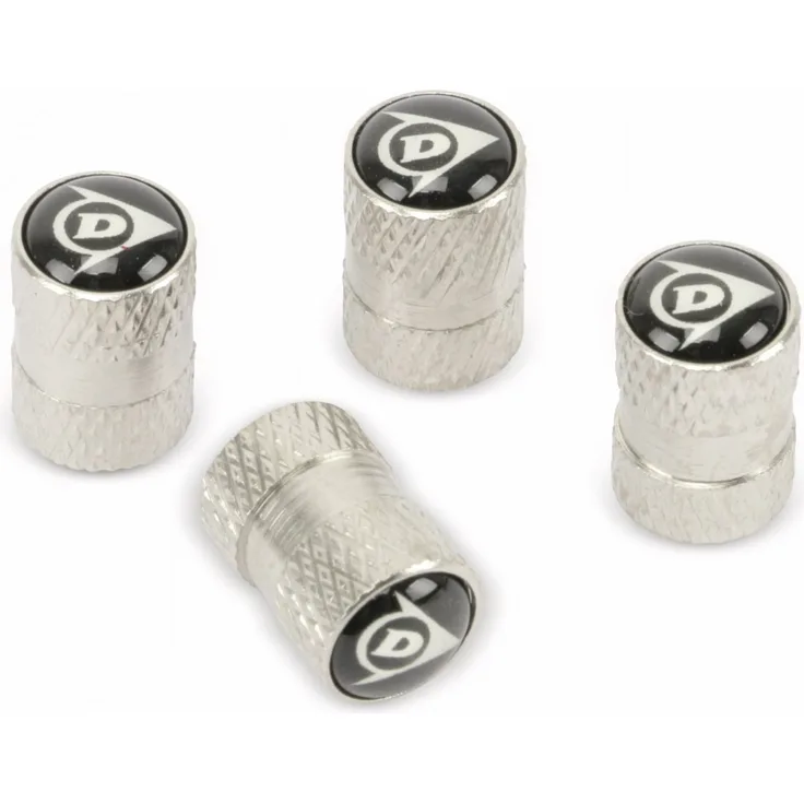 Ventilverschlüsse, Alu, 4 Stück