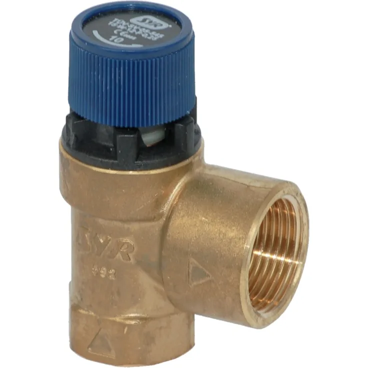 SYR Membran Sicherheitsventil 2115, DN25 (1), 6 bar, 2115.25.000