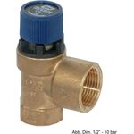 SYR Membran-Sicherheitsventil 2115, DN15 (1/2), 6 bar, 2115.15.000