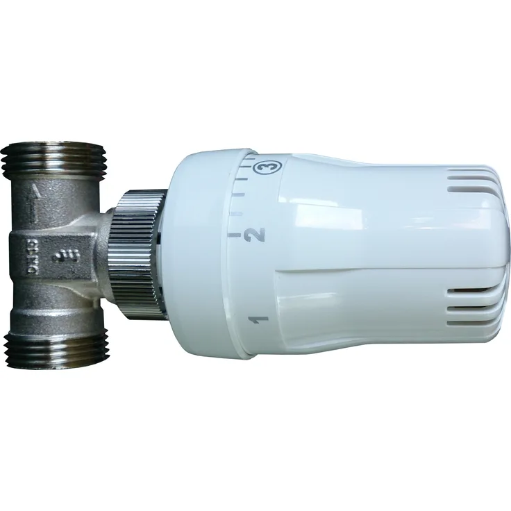 Jollytherm 10075 Aquaheat RTL Ventil Standard auf Putz für Warmwasser Fußbodenheizungen