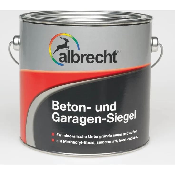 Albrecht Beton- und Garagen-Siegel 5L steingrau - Preisvergleich