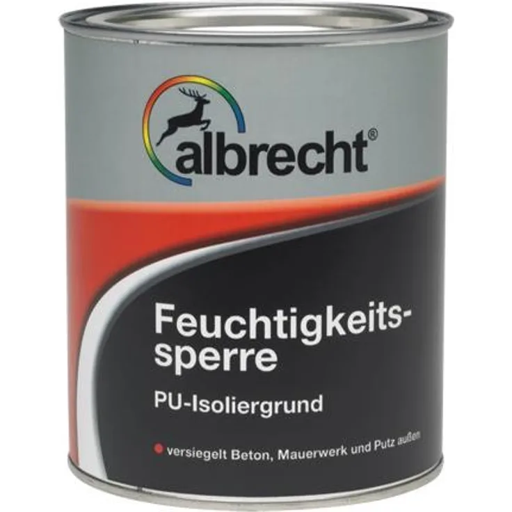 Albrecht Feuchtigkeitssperre 2,5L farblos