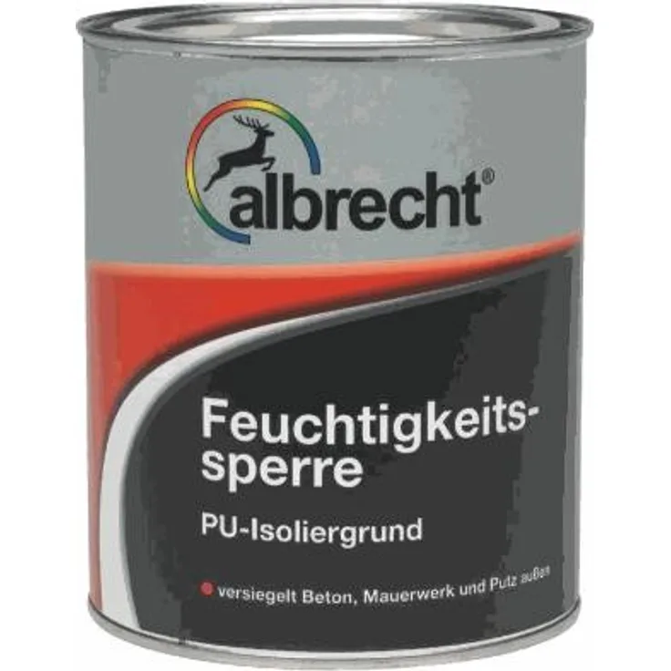 Albrecht Feuchtigkeitssperre 750ml farblos