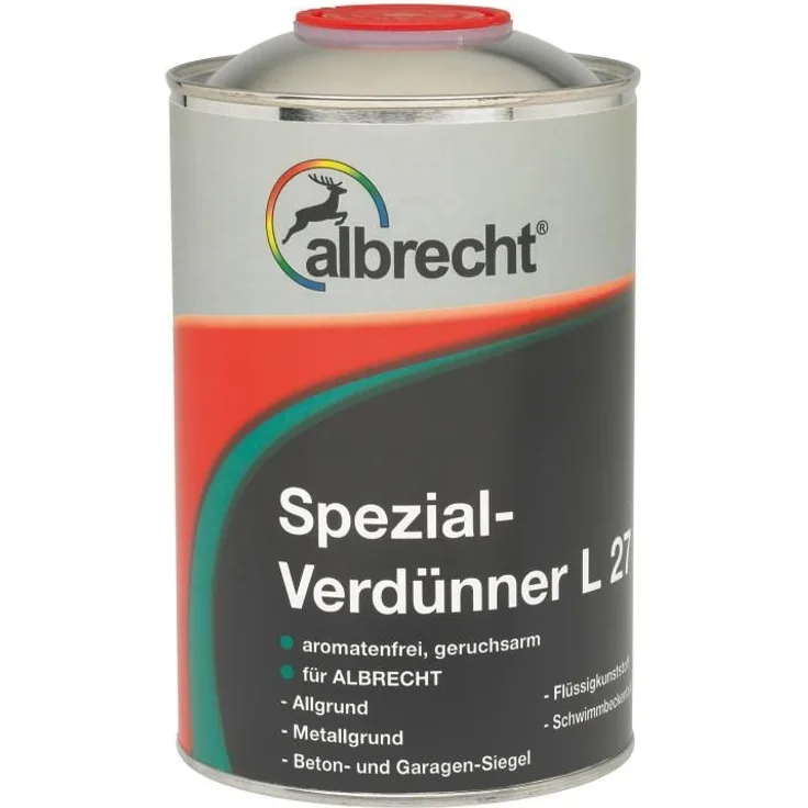 Albrecht Spezial-Verdünner L27 1L