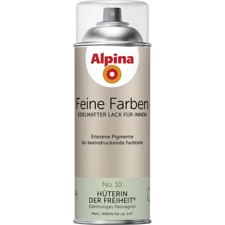 Alpina Feine Farben Sprühlack No. 10 Hüterin der – Bild 1