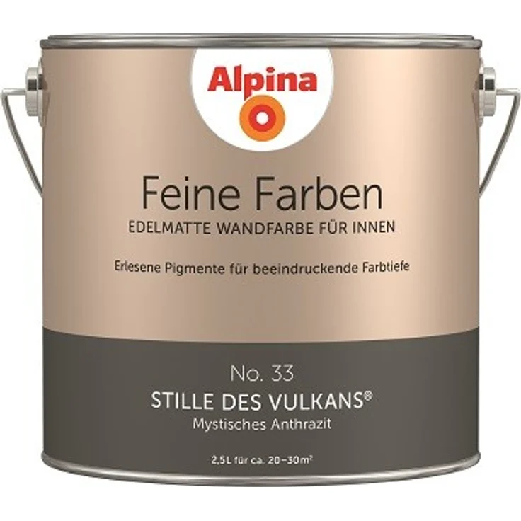 Alpina Feine Farben No. 33 Stille des Vulkans 2,5L – Bild 1