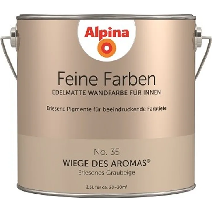 Alpina Feine Farben No. 35 Wiege des Aromas 2,5L