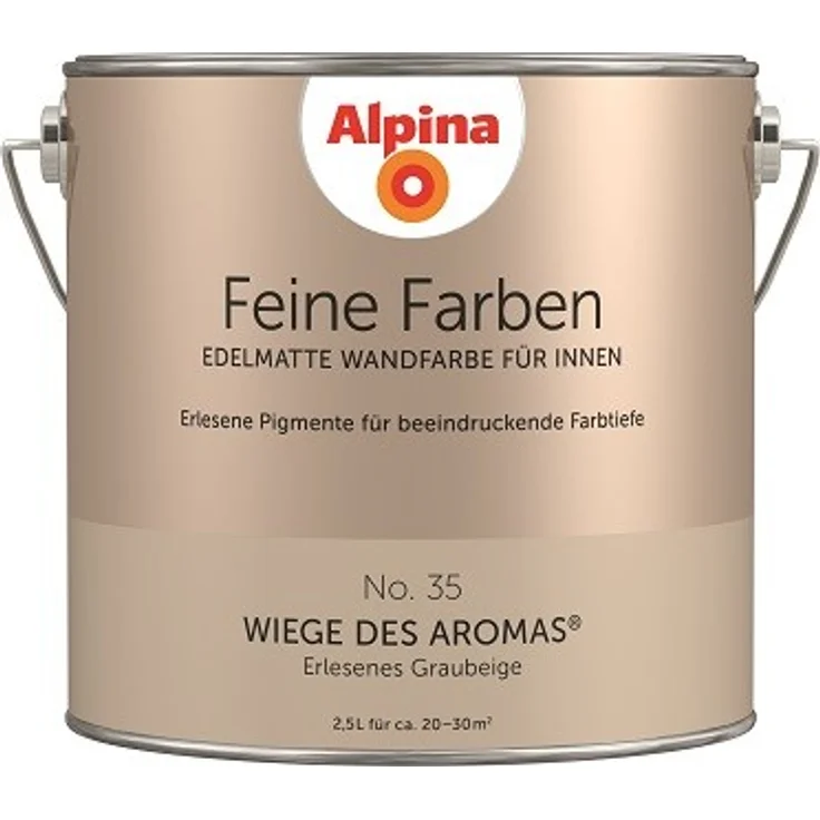 Alpina Feine Farben No. 35 Wiege des Aromas 2,5L