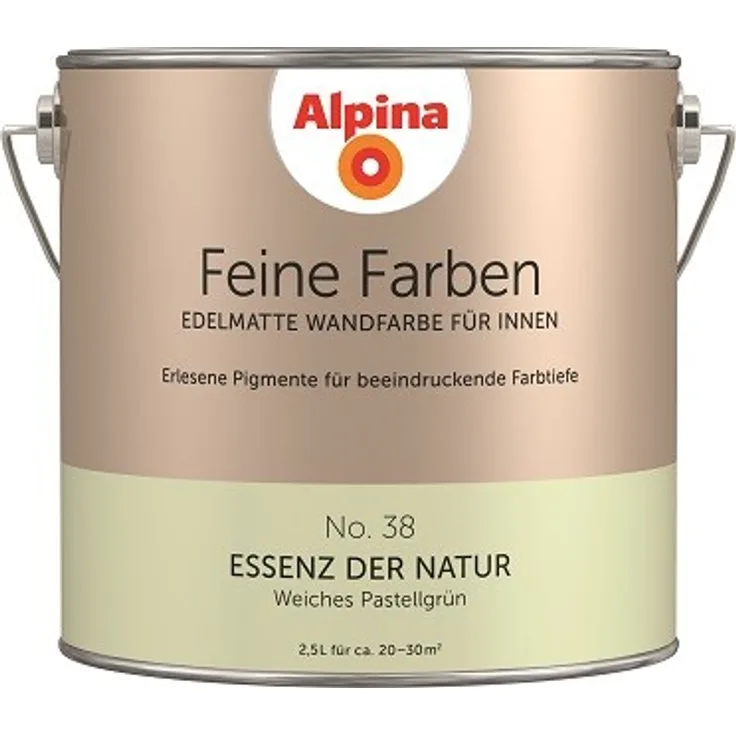 Alpina Feine Farben No. 38 Essenz der Natur 2,5L