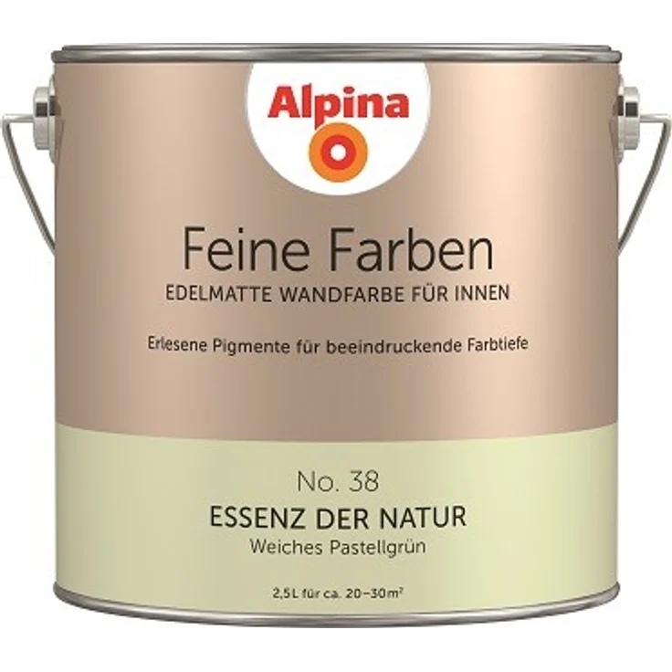 Alpina Feine Farben No. 38 Essenz der Natur 2,5L – Bild 1