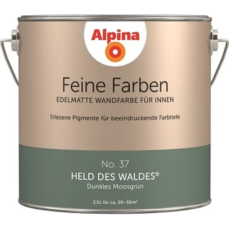 Alpina Feine Farben No. 37 Held des Waldes 2,5L