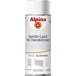 Alpina Sprüh-Lack für Heizkörper 400ml weiß glänzend