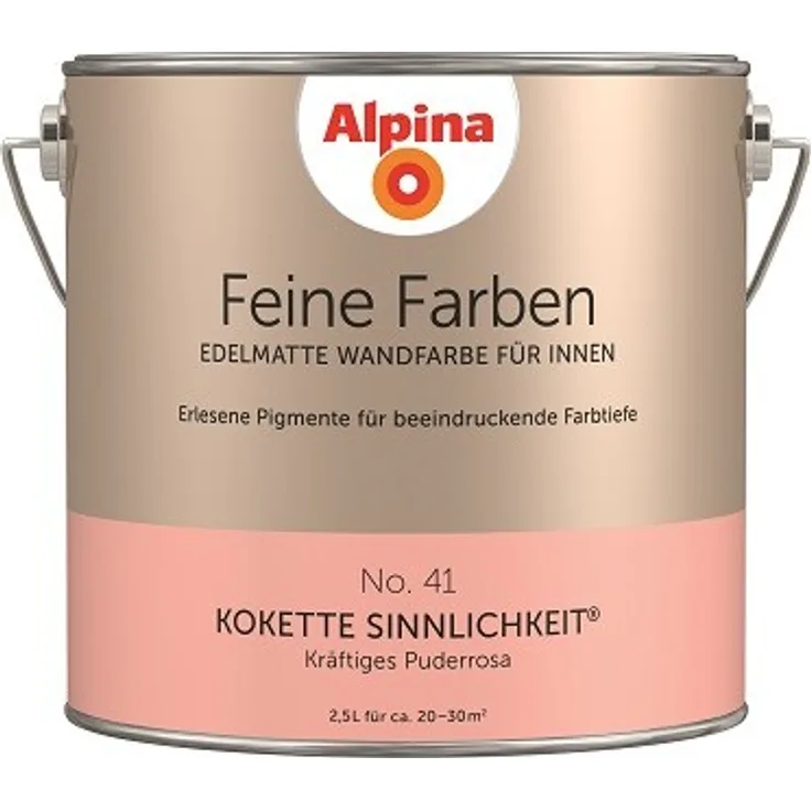 Alpina Feine Farben No. 41 Kokette Sinnlichkeit