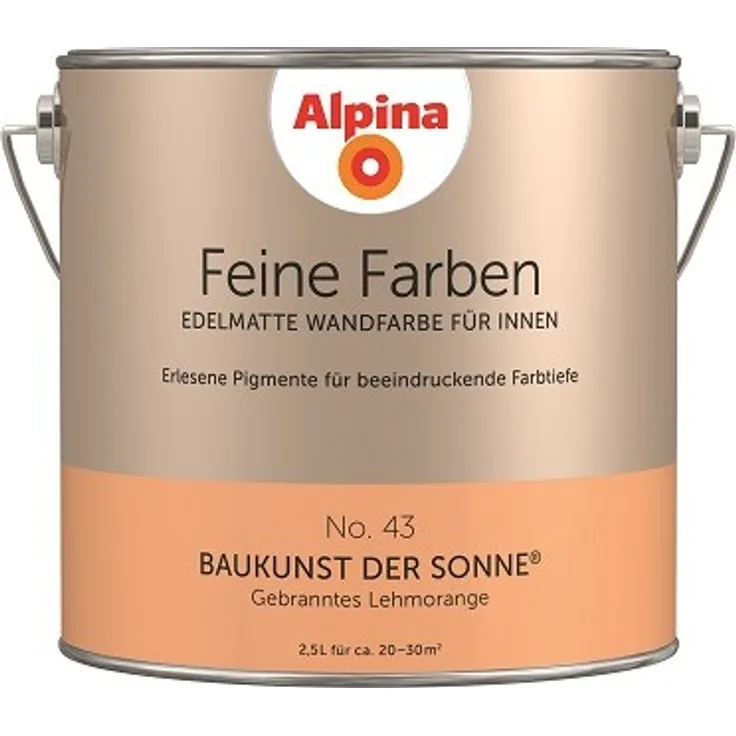 Alpina Feine Farben No. 43 Baukunst der Sonne 2,5L