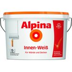 Alpina Innenweiß 10L weiß