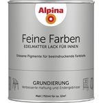 Alpina Feine Farben Lack Grundierung 750ml weiß