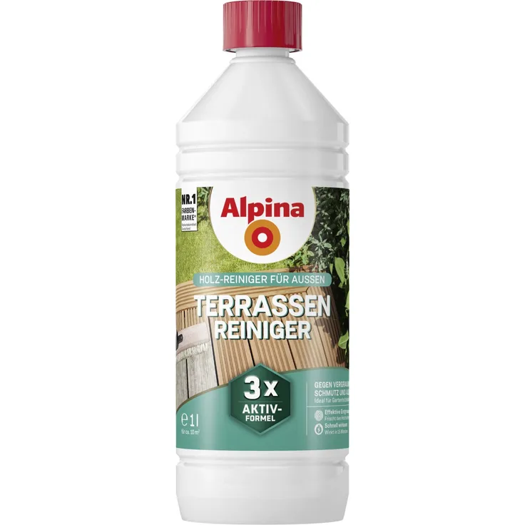 Alpina Terrassenreiniger 1L farblos