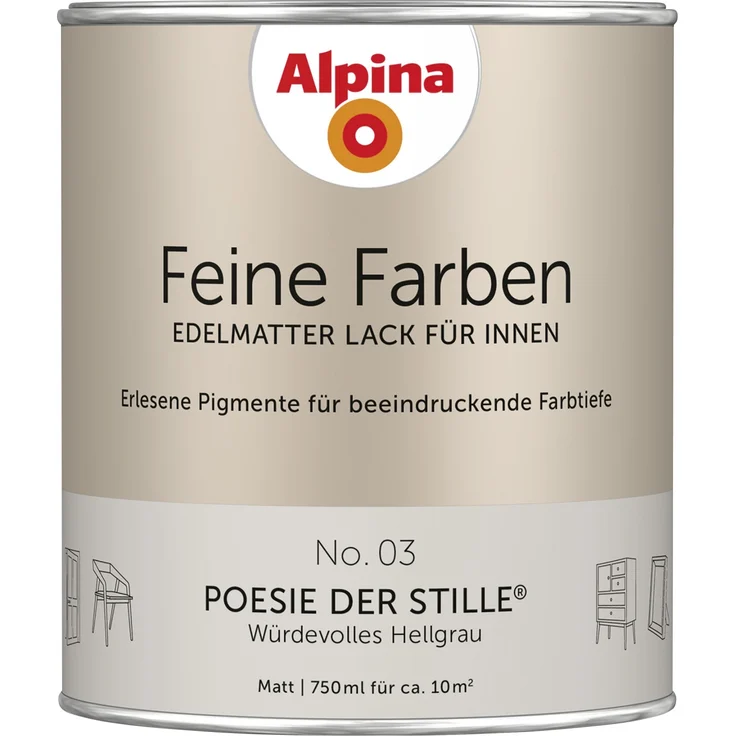 Alpina Feine Farben Lack No. 03 Poesie der Stille – Bild 1