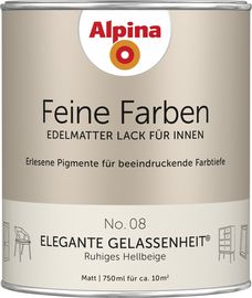 Alpina Feine Farben Lack No. 08 Elegante
