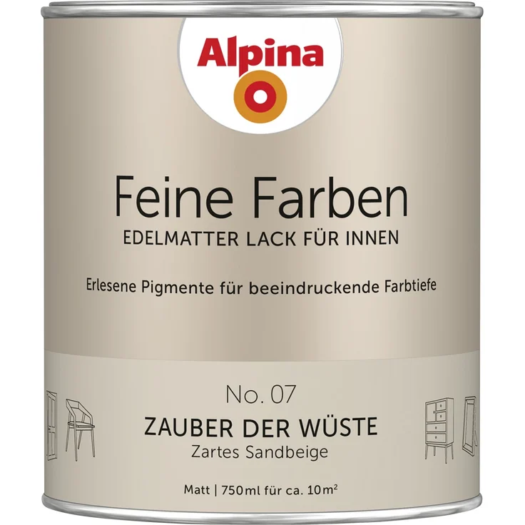 Alpina Feine Farben Lack No. 07 Zauber der Wüste – Bild 1