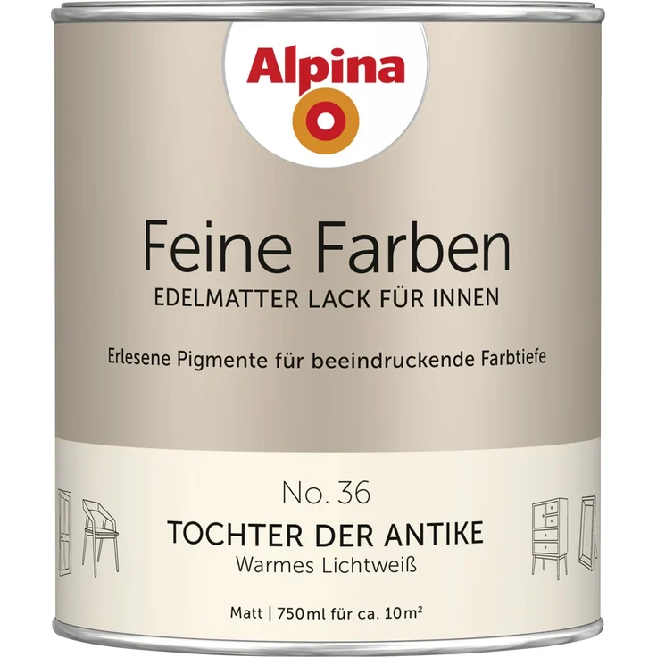 Alpina Feine Farben Lack No. 36 Tochter der Antike – Bild 1