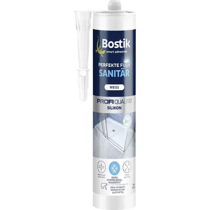 Bostik Perfekte Fuge Sanitär weiß, 280 ml