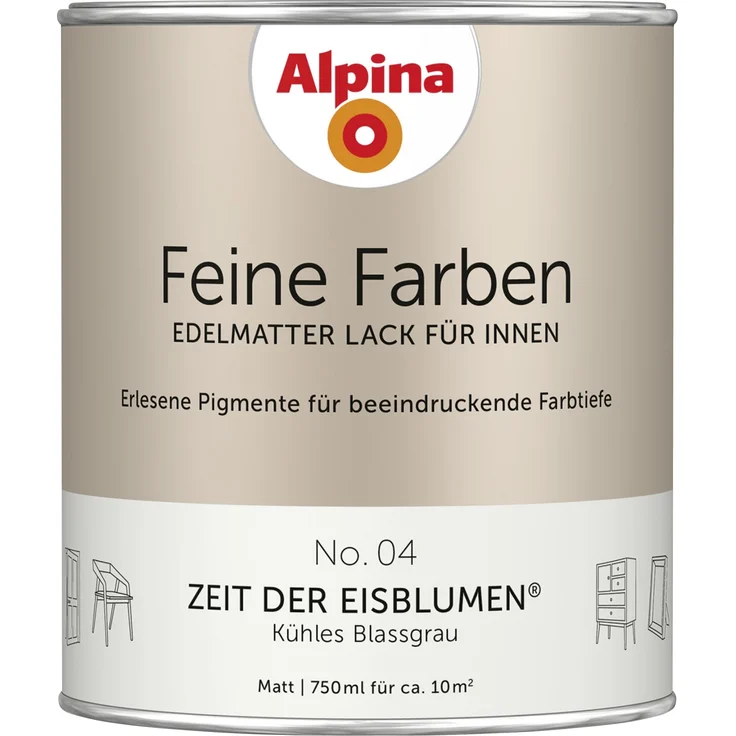 Alpina Feine Farben Lack No. 04 Zeit der Eisblumen – Bild 1