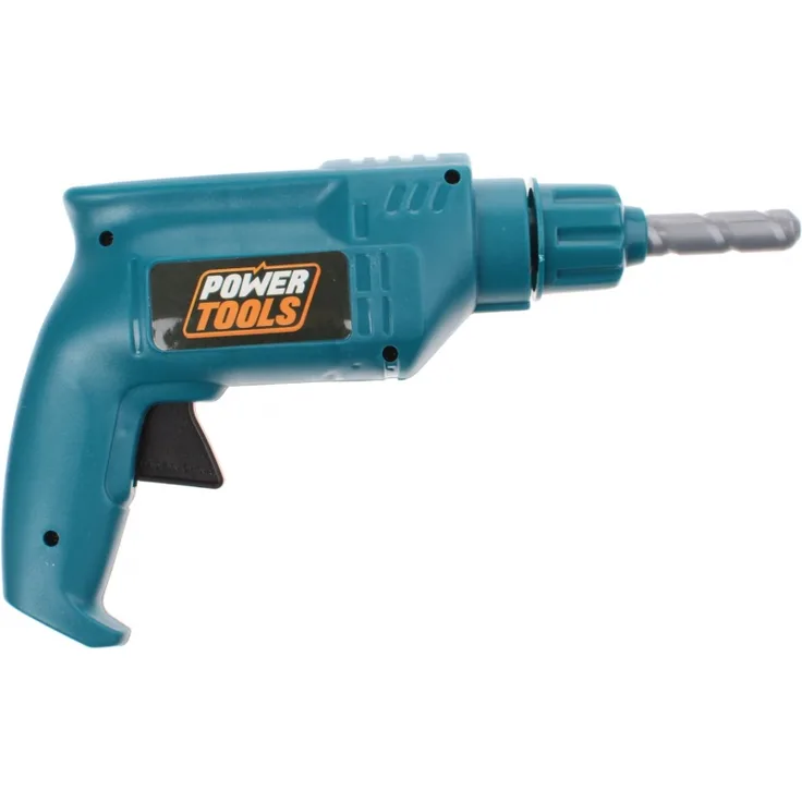 Drill Power Tools 3-teilig 24 cm blau