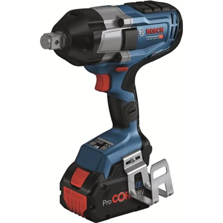 Bosch Professional GDS 18V-1050 HC Akku-Drehschlagschrauber BITURBO Anziehmoment 1050 Nm Losbrechmoment 1700 Nm 2x Akku PC 8.0Ah + GCY42 L-Boxx – Bild 2