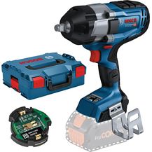 Bild für Bosch Professional GDS 18V-1000 C Akku-Drehschlagschrauber BITURBO Anziehmoment 1000 Nm Losbrechmoment 1600 Nm ohne Akku & Lader