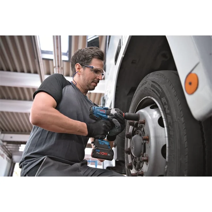 Bosch Professional GDS 18V-1050 HC Akku-Drehschlagschrauber BITURBO Anziehmoment 1050 Nm Losbrechmoment 1700 Nm 18V Li-Ion ohne Akku – Bild 6