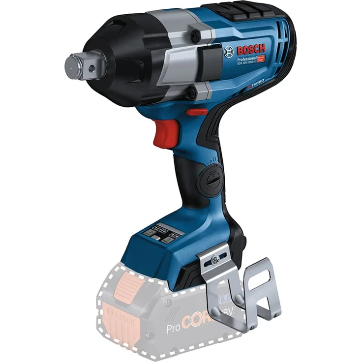 Bosch Professional GDS 18V-1050 HC Akku-Drehschlagschrauber BITURBO Anziehmoment 1050 Nm Losbrechmoment 1700 Nm 18V Li-Ion ohne Akku – Bild 1