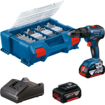 Bosch Professional GSB 18V-55 Akku-Bohrschrauber mit Zubehör (06019H530C)