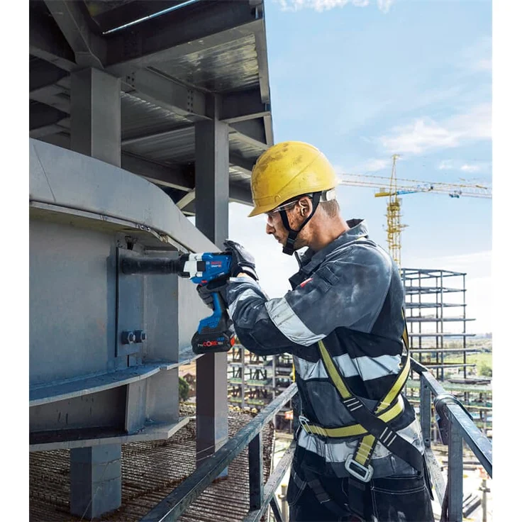 Bosch Professional GDS 18V-1000 C Akku-Drehschlagschrauber BITURBO Anziehmoment 1000 Nm Losbrechmoment 1600 Nm ohne Akku ohne Ladegerät – Bild 4