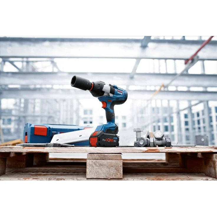 Bosch Professional GDS 18V-1050 HC Akku-Drehschlagschrauber BITURBO Anziehmoment 1050 Nm Losbrechmoment 1700 Nm in L-BOXX – Bild 8