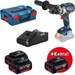 Bosch Professional Akku-Bohrschrauber 3x5.0Ah, GAL 18V-40,L 0615990L8F