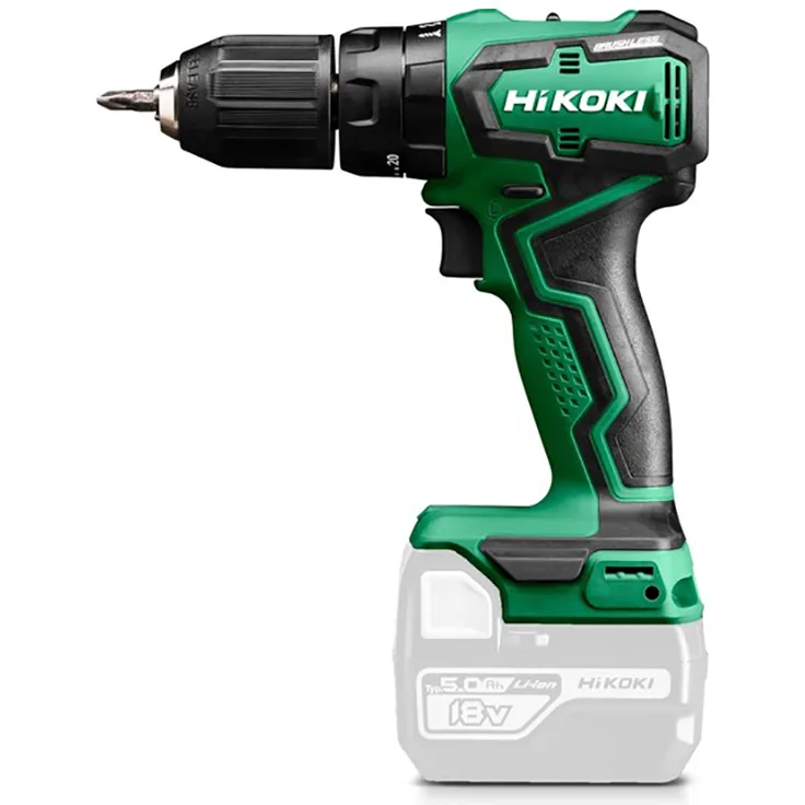 HiKOKI Akku Schlagbohrschrauber 18V, ohne Akku und Ladegerät - DV18DDW4Z