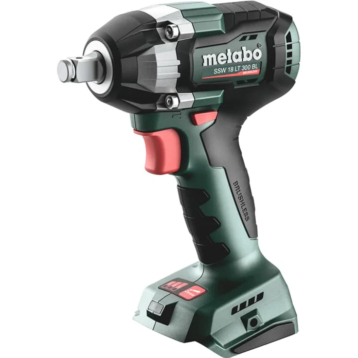 Metabo Akku-Schlagschrauber SSW 18 LT 300 BL, Metabox – Bild 2