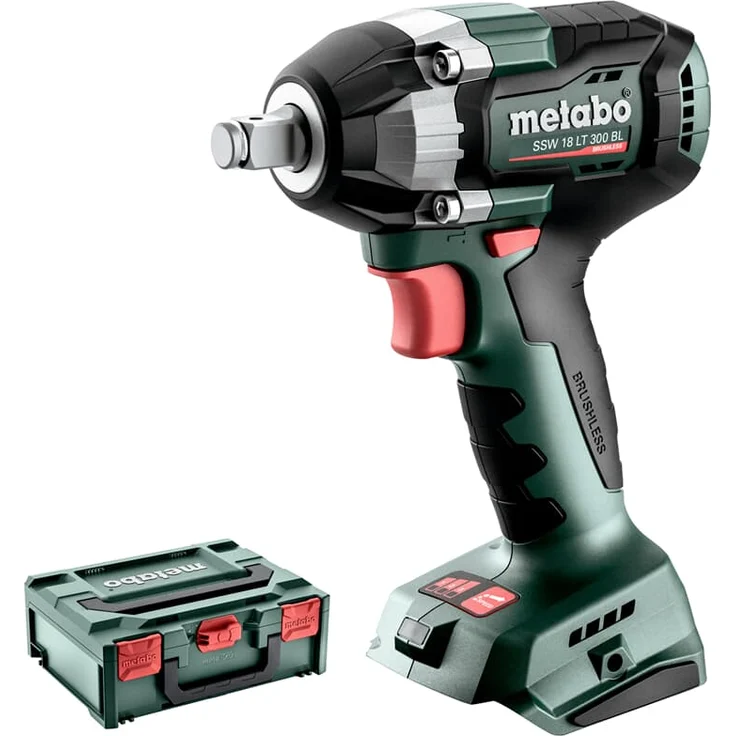 Metabo Akku-Schlagschrauber SSW 18 LT 300 BL, Metabox – Bild 1