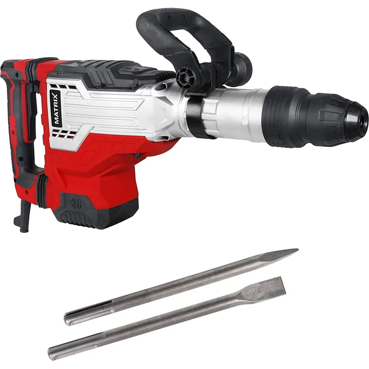 MATRIX Abbruchhammer Meißelhammer Stemmhammer Schlaghammer EDH 1700-2 SDS Max