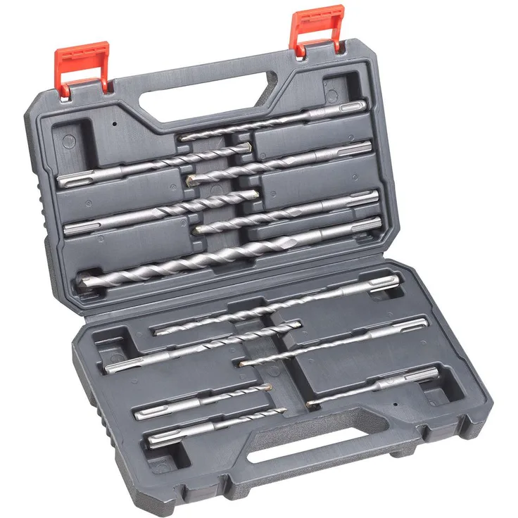 kwb by Einhell SDS-Plus Bohrer-Set 12tg Bohrhammer-Zubehör